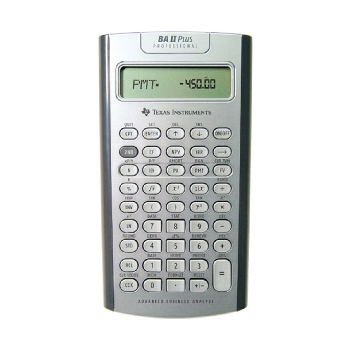 BA II Plus Professional Calculator
